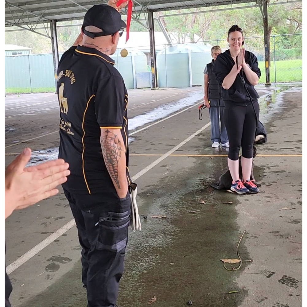 Boot camp obedience and control training, Toukley, Central Coast NSW